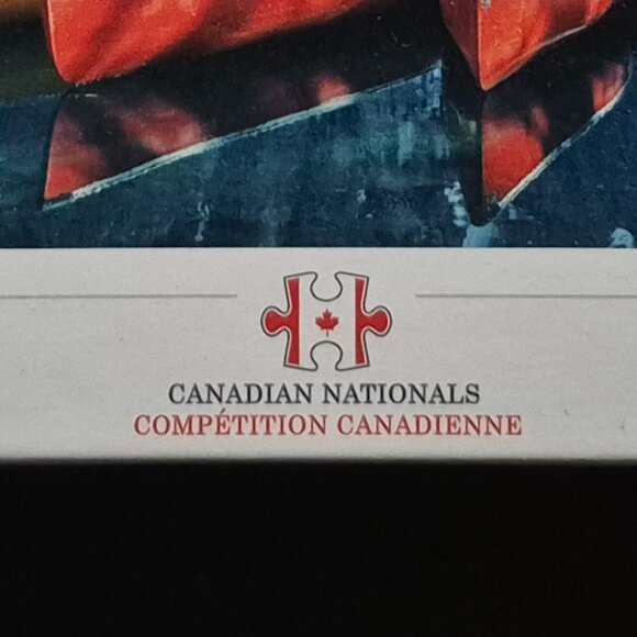 500 Piece "Morraine Lake" Jigsaw Puzzle - Picture 3 of 4